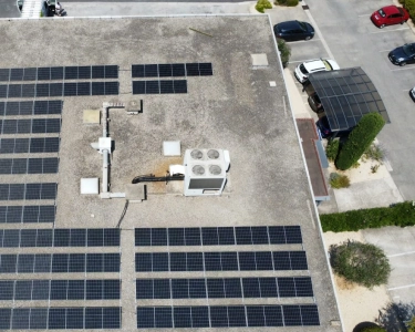 Enr Solutions Installation Photovoltaique Toulon Sur Un Carport 1 Enr Solutions Installation Photovoltaique Toulon Sur Un Carport 1