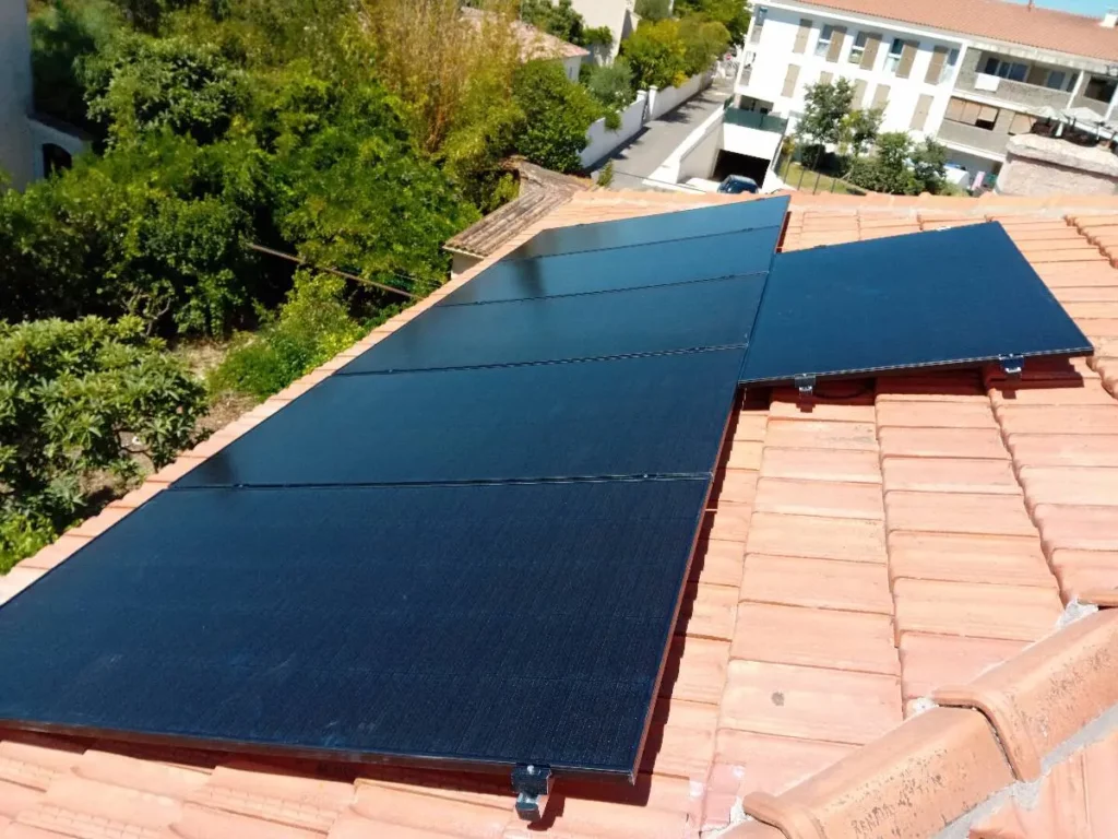 Installation de panneaux photovoltaïques Dualsun – 3 kwc de puissance