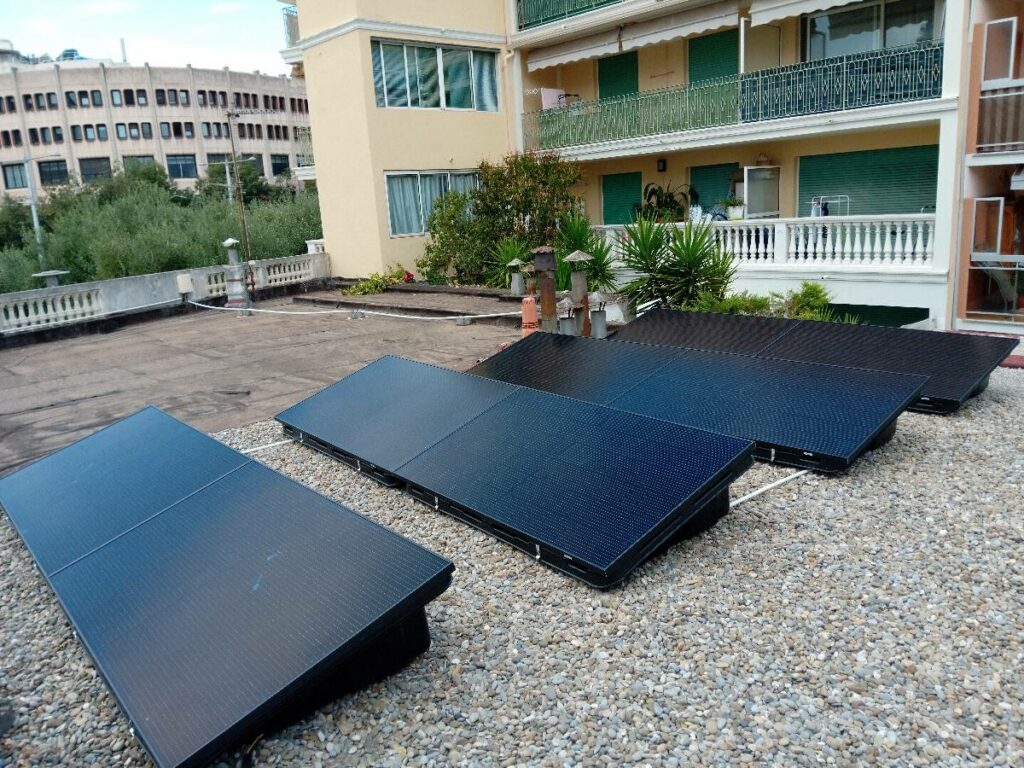 Installation de panneaux photovoltaïques Dualsun – 3 kwc de puissance