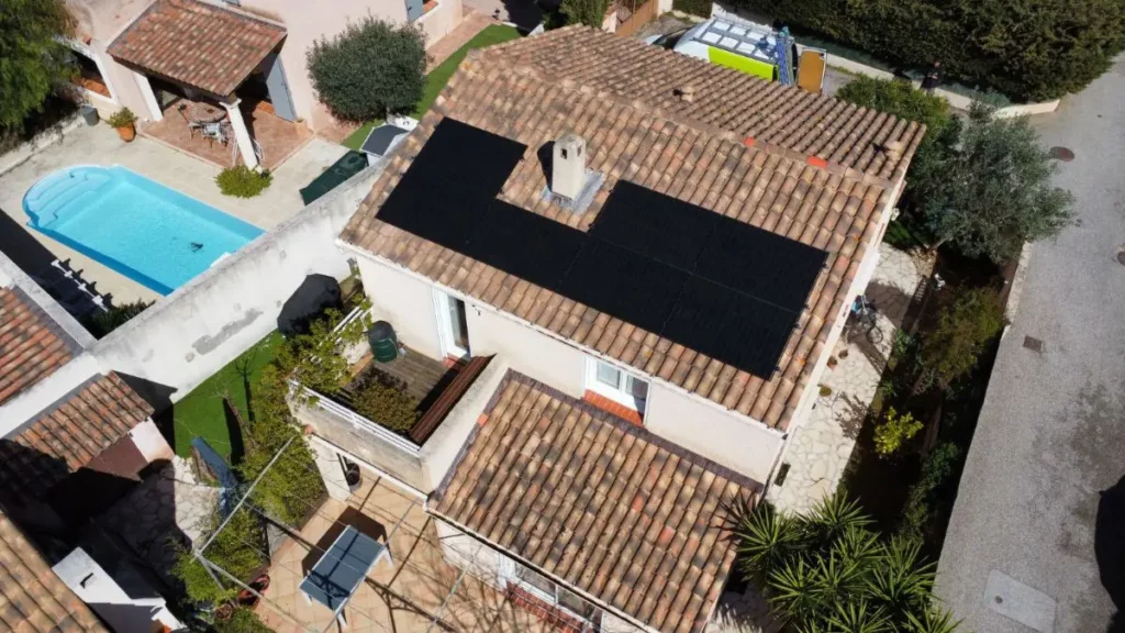 Installation de panneaux photovoltaïques Solutium – 3 kwc de puissance