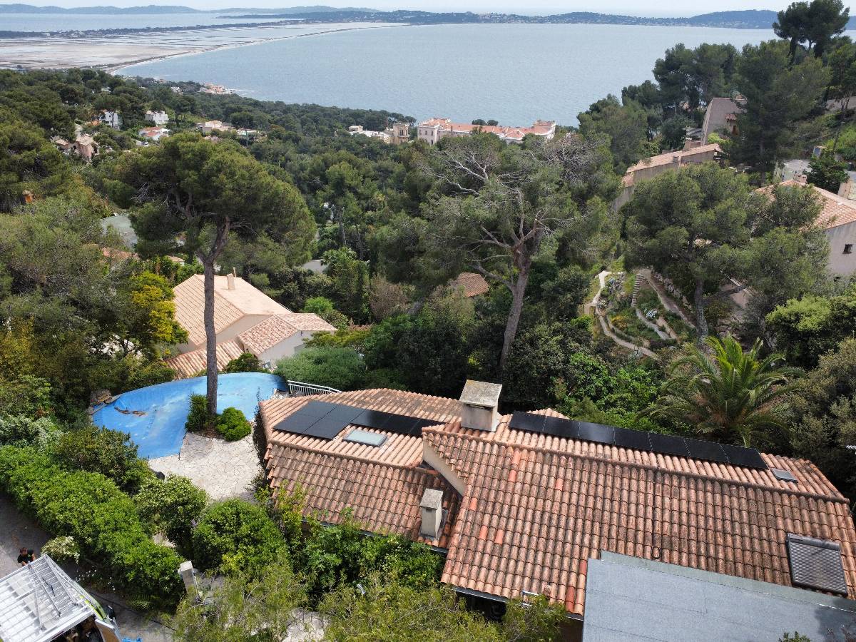 Enr Solutions Installation Photovoltaique Toulon Installation De Panneaux Photovoltaiques Solutium Bi Verre 6 Kwc De Puissance2