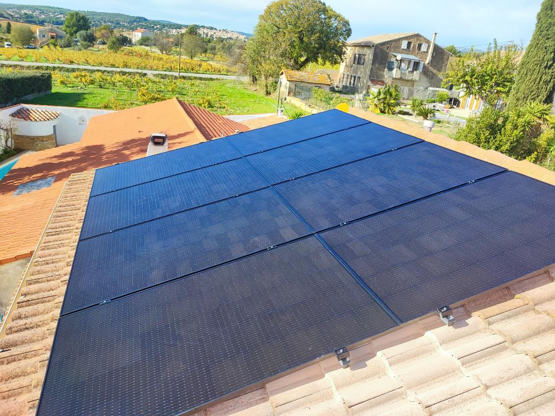 Enr Solutions Installation Photovoltaique Toulon Installation De Panneaux Photovoltaiques Sunpower 3 Kwc De Puissance