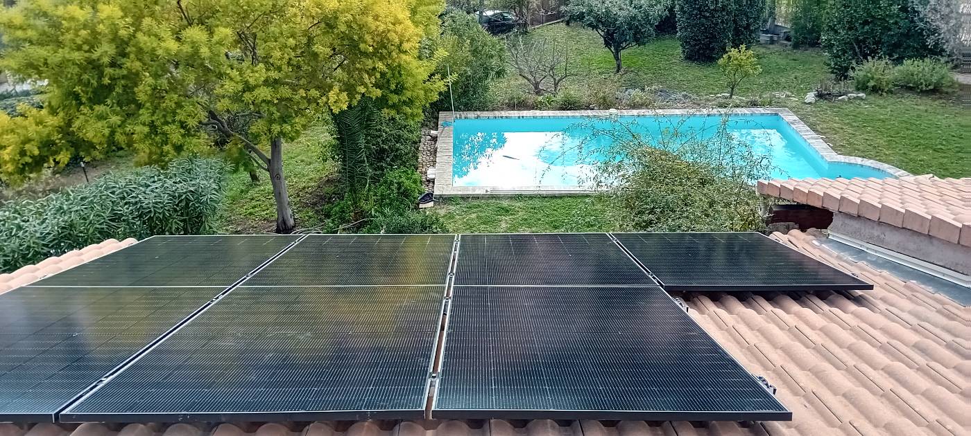 Enr Solutions Installation Photovoltaique Toulon Installation De Panneaux Photovoltaiques Bi Verre Solutium 3 Kwc De Puissance