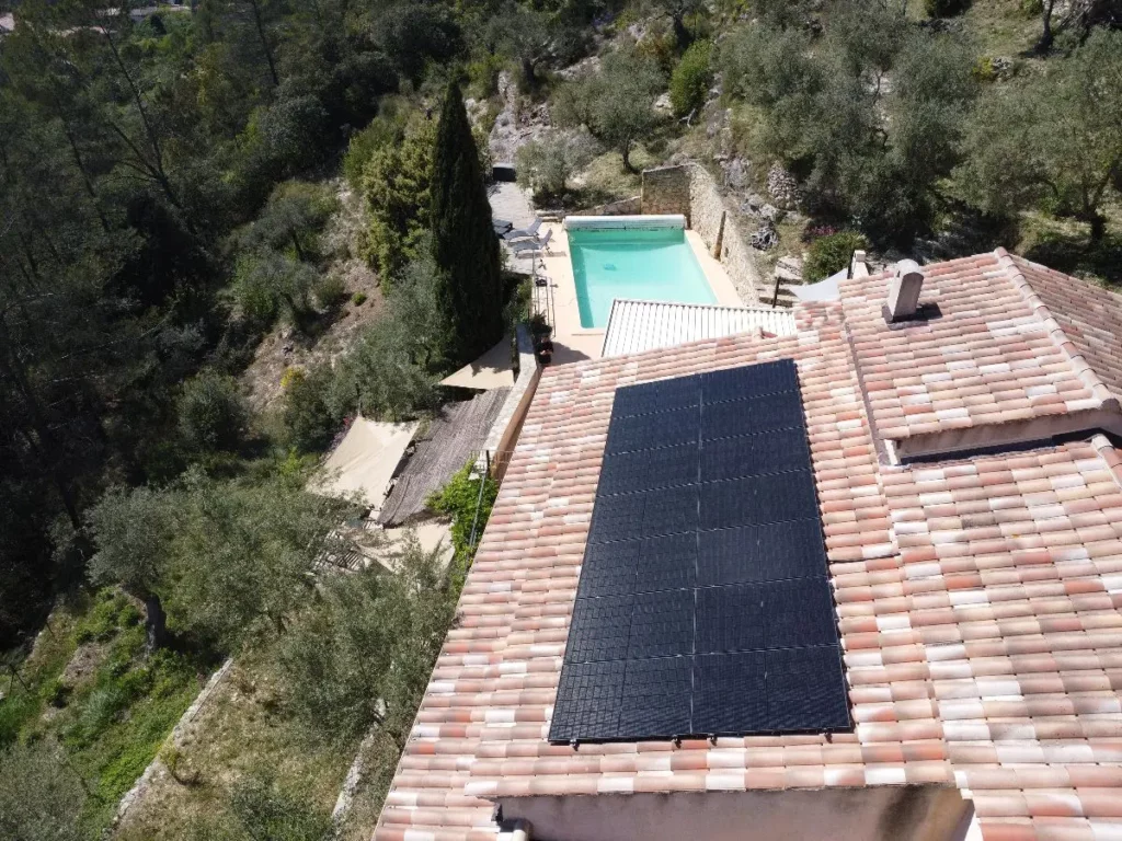 Installation de panneaux photovoltaïques Solutium – 6 kwc de puissance